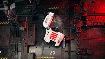 Навушники GravaStar Sirius Defense Mecha (GRAVASTARP5_MECHA_WHT_V2)