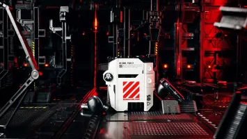 Навушники GravaStar Sirius Defense Mecha (GRAVASTARP5_MECHA_WHT_V2)