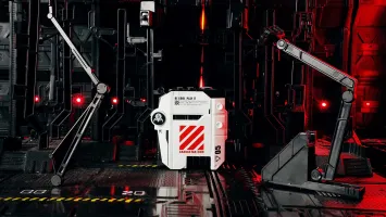 Навушники GravaStar Sirius Defense Mecha (GRAVASTARP5_MECHA_WHT_V2)