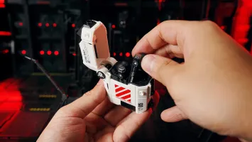 Навушники GravaStar Sirius Defense Mecha (GRAVASTARP5_MECHA_WHT_V2)