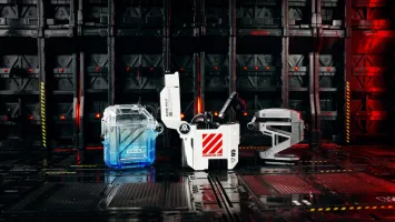 Навушники GravaStar Sirius Defense Mecha (GRAVASTARP5_MECHA_WHT_V2)