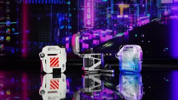 Навушники GravaStar Sirius Defense Mecha (GRAVASTARP5_MECHA_WHT_V2)