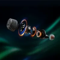 Навушники TWS Gravastar Sirius Plus Yellow (GSP9PLUS_YLW)