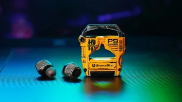 Навушники TWS Gravastar Sirius Plus Yellow (GSP9PLUS_YLW)