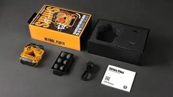 Навушники TWS Gravastar Sirius Plus Yellow (GSP9PLUS_YLW)
