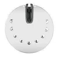 Кришка із захистом від розбризкування Tefal Ingenio, 20-28см, нержавіюча сталь, пластик (L9829853)