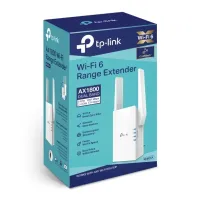 Розширювач покриття WiFi TP-LINK RE605X AX1800, 1хGE, MESH