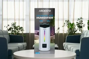 Зволожувач повітря ARDESTO USH-H-65W, ультразвуковий, білий