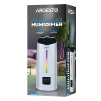 Зволожувач повітря ARDESTO USH-H-65W, ультразвуковий, білий