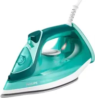 Праска Philips 3000 series, 2400Вт, 300мл, паровий удар -180гр, постійна пара - 40гр, керам. підошва, бірюзовий (DST3030/70)