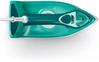 Праска Philips 3000 series, 2400Вт, 300мл, паровий удар -180гр, постійна пара - 40гр, керам. підошва, бірюзовий (DST3030/70)