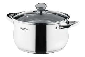 Набір посуду Ardesto Gemini Gourmet Varese, 6 предметів, нержавіюча сталь (AR1906PS)