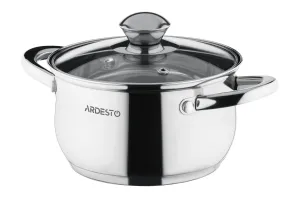 Набір посуду Ardesto Gemini Gourmet Varese, 6 предметів, нержавіюча сталь (AR1906PS)