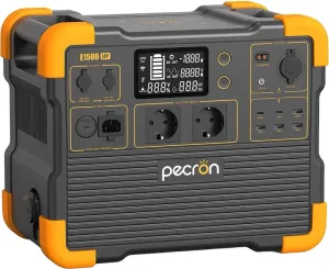 Зарядна станція Pecron E1500LFP / 2200 Вт / 1536 Вт⋅год / LiFePO4 (E1500LFP)