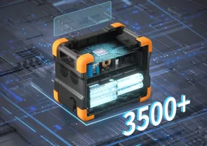 Зарядна станція Pecron E1500LFP / 2200 Вт / 1536 Вт⋅год / LiFePO4 (E1500LFP) Зарядна станція Pecron E1500LFP / 2200 Вт / 1536 Вт⋅год / LiFePO4 (E1500LFP)