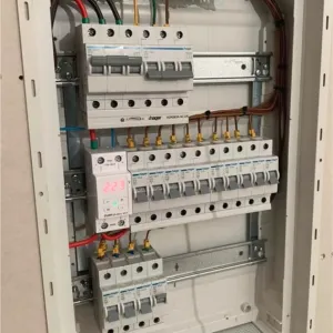 Реле напруги ZUBR D2-50 red (50 А, 11 000 ВА)