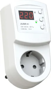 Реле напруги ZUBR R116Y (встановлення в розетку)