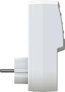 Реле напруги ZUBR R116Y (встановлення в розетку)