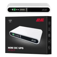 Джерело безперебійного живлення 2E Mini DC 17Вт (2E-DC17)