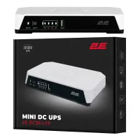 Джерело безперебійного живлення 2E Mini DC 36Вт, LFP (2E-DC36-LFP)