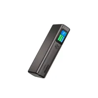Портативний акумулятор Canyon OnPower 230 TFT 20000 mAh PD130W Dark Grey (CNS-CPB230DG)