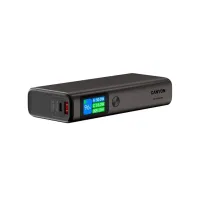 Портативний акумулятор Canyon OnPower 230 TFT 20000 mAh PD130W Dark Grey (CNS-CPB230DG)