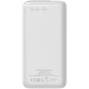 Зовнішній акумулятор Canyon PB-301 30000mAh PD/20W, QC/3.0 (CNE-CPB301W)
