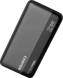 Зовнішній акумулятор Canyon OnPower 240 PB-240 25000mAh PD140W Display Dark Grey (CNS-CPB240)