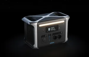 Зарядна станція Anker PowerHouse 757, 1229Wh (A1770311)