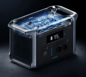 Зарядна станція Anker PowerHouse 757, 1229Wh (A1770311)