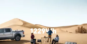 Зарядна станція Anker PowerHouse 757, 1229Wh (A1770311)