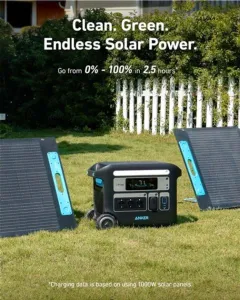 Зарядна станція Anker SOLIX F2000 PowerHouse 767 2400 Вт (A1780311)