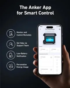 Зарядна станція Anker SOLIX F2000 PowerHouse 767 2400 Вт (A1780311)