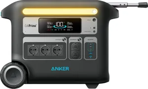 Зарядна станція Anker SOLIX F2000 PowerHouse 767 2400 Вт (A1780311)
