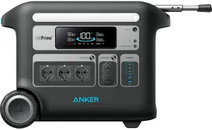 Зарядна станція Anker SOLIX F2000 PowerHouse 767 2400 Вт (A1780311)