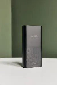 Зовнішній акумулятор Canyon Power Bank 20000 mAh PB-2001 Black (CNE-CPB2001B)