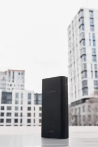 Зовнішній акумулятор Canyon Power Bank 20000 mAh PB-2001 Black (CNE-CPB2001B)