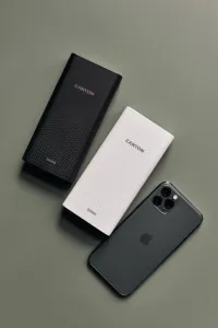 Зовнішній акумулятор Canyon Power Bank 20000 mAh PB-2001 Black (CNE-CPB2001B)