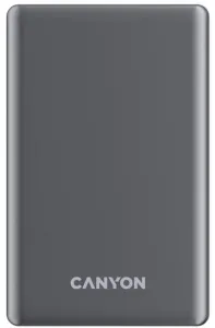 Зовнішній акумулятор Canyon OnPower 505 slim Magsafe 5000 mAh PD20W Dark Grey (CNS-CPB505DG)