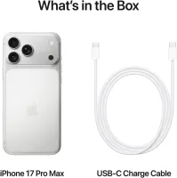 Смартфон Apple iPhone 17 Pro Max 256GB Silver (MFYM4AF/A)