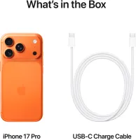 Смартфон Apple iPhone 17 Pro 256GB Cosmic Orange (MG8H4AF/A)