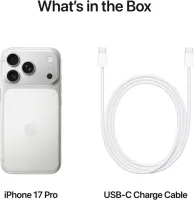 Смартфон Apple iPhone 17 Pro 256GB Silver (MG8G4AF/A)