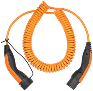 Зарядний кабель Lapp Spiral Type 2-Type 2, 20А 3-фазний