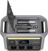 Зарядна станція ANKER SOLIX C800 Plus - 768Wh (A17543Z1)