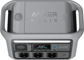 Зарядна станція ANKER SOLIX C800 Plus - 768Wh (A17543Z1)