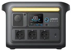 Зарядна станція ANKER SOLIX C800X - 768Wh (A1755311)