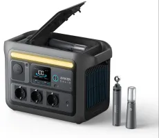 Зарядна станція ANKER SOLIX C800X - 768Wh (A1755311)