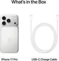 Смартфон Apple iPhone 17 Pro 512GB Silver (MG8K4AF/A)