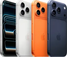 Смартфон Apple iPhone 17 Pro Max 512GB Cosmic Orange (MFYT4AF/A)