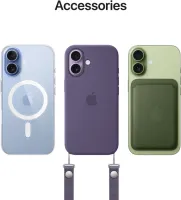 Смартфон Apple iPhone 17 256GB Lavender (MG6M4AF/A)